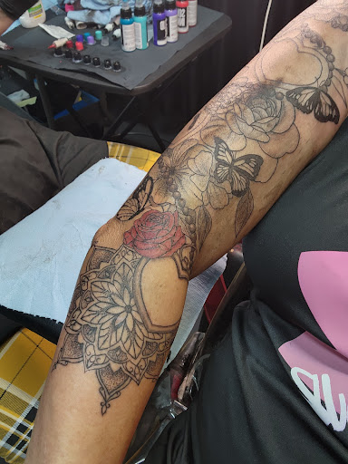 Explore brother and sister matching tattoo ideas, creative tattoo ideas in Bossier City, available at Midnight Sun Tattoo Studio