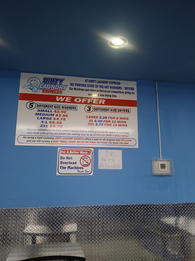 Laundromat «Dirty Laundry Express», reviews and photos, 931 Clinton Ave, Irvington, NJ 07111, USA