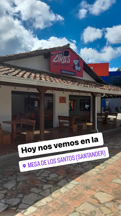Zirus Pizza Mesa de los Santos