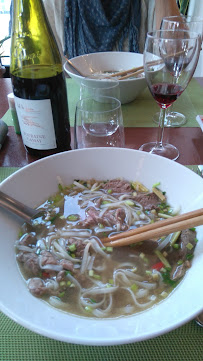 Soupe du Restaurant vietnamien Aux Saveurs Lointaines à Pithiviers - n°9