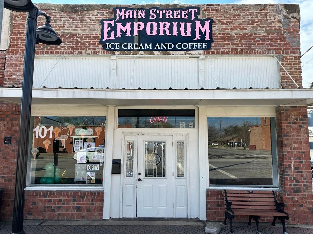 Main Street Emporium Ice Cream & Coffee 75189