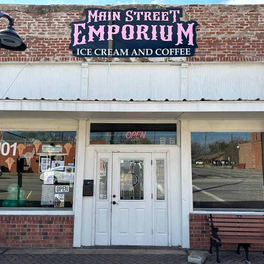 Main Street Emporium Ice Cream & Coffee
