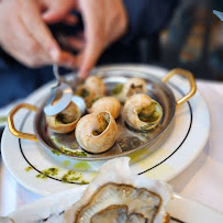 Escargot du Restaurant français Vaudeville à Paris - n°15