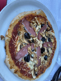 Pizza du Restaurant végétarien Les Mille Poetes à Narbonne - n°3