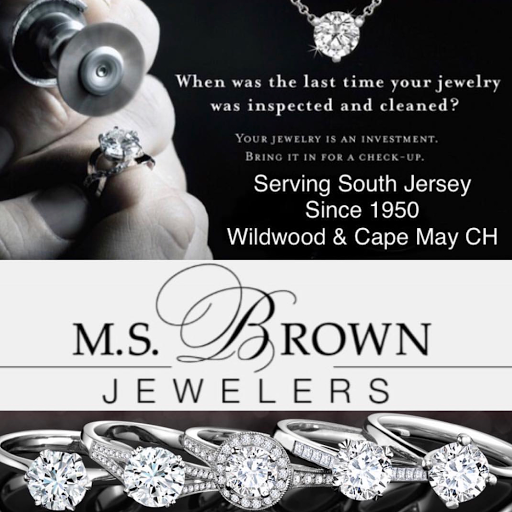 Jewelry Store «M.S. Brown Jewelers», reviews and photos, 3304 Pacific Ave, Wildwood, NJ 08260, USA
