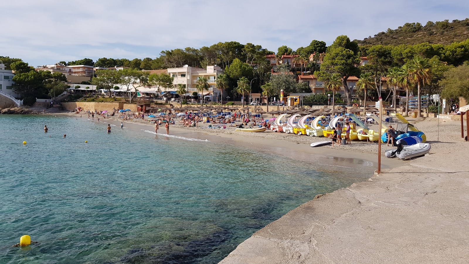 Photo of Platja de Sant Elm with very clean level of cleanliness