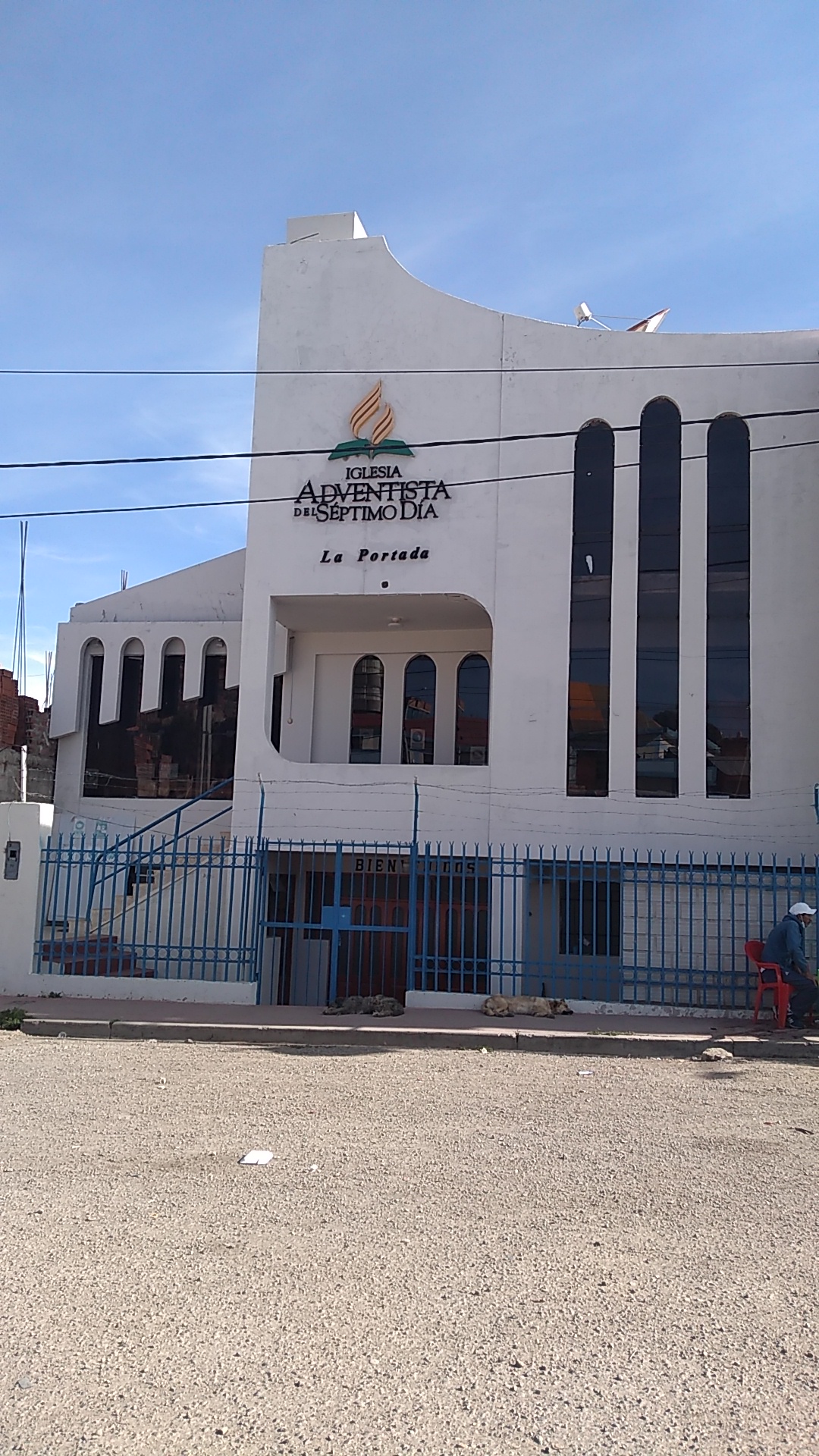 Iglesia Adventista La Portada