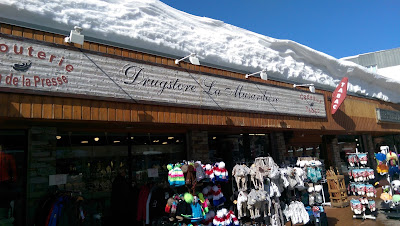 Drugstore la musardière à Tignes