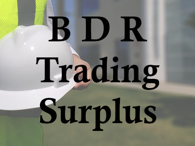 B D R Trading Surplus - Worthing