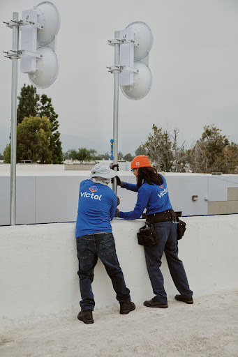 VicTel Enterprise WiFi & Security Systems image
