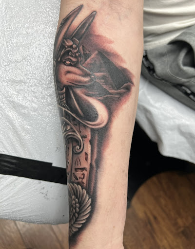 Find chest tattoo ideas for women for your next unique tattoo in Adrian at Good Life Tattoo Co.