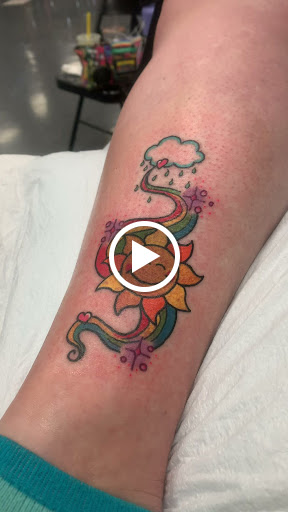 Explore florida tattoo ideas, creative tattoo ideas in Santa Clara, available at Vampire Battle Mansion Tattoo and Piercing