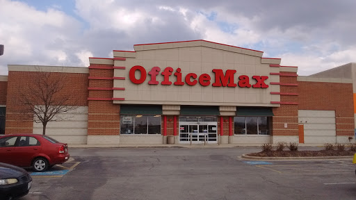 OfficeMax, 17825 S Halsted St, Homewood, IL 60430, USA, 