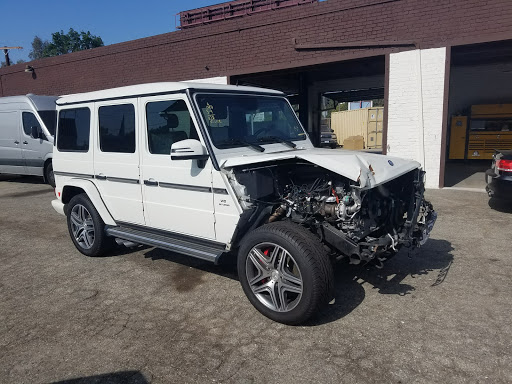 Auto Body Shop «Hi M Auto Body and Paint», reviews and photos, 3240 W Main St, Alhambra, CA 91801, USA