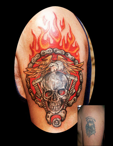 Tattoo Shop «Daylight Moon Tattoo», reviews and photos, 15215 Northrup Cuevas Rd, Gulfport, MS 39503, USA