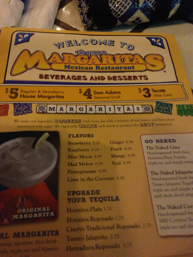 Mexican Restaurant «Margaritas Mexican Restaurant», reviews and photos, 438 Bedford St, Lexington, MA 02420, USA
