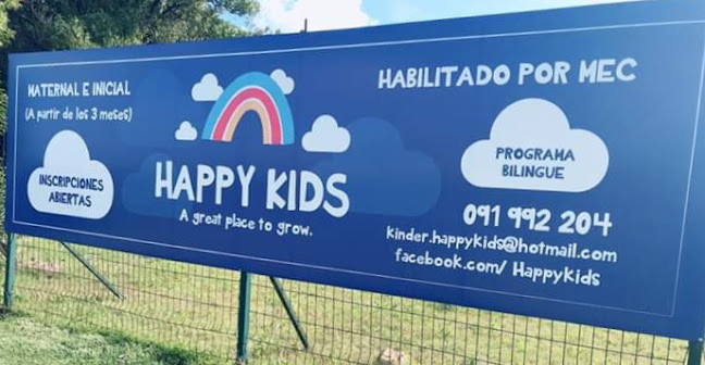 Opiniones de Maternal e inicial Happy kids en La Paloma - Guardería