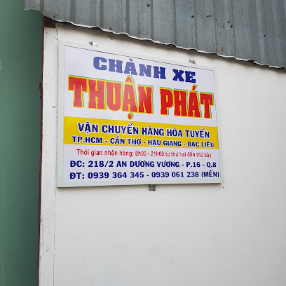 Hình Ảnh Chành Xe Thuận Phát ( Sài Gòn - Cần Thơ )
