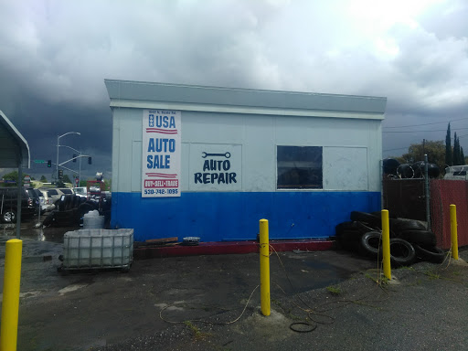 Auto Repair Shop «Usa Auto Sales & Repair», reviews and photos, 1642 N Beale Rd, Marysville, CA 95901, USA