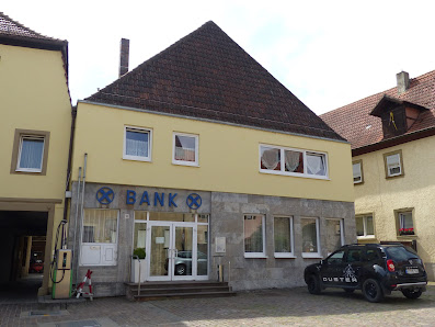 Raiffeisenbank Mainschleife - Steigerwald eG - Geschäftsstelle Escherndorf Geschäftsstelle, Astheimer Str. 10, 97332 Volkach, Deutschland