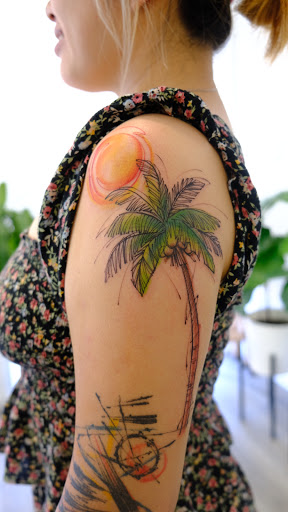 Explore jersey tattoo ideas, creative tattoo ideas in Alhambra, available at DO.ART INK