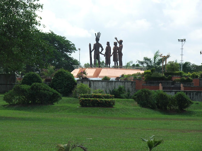 Monumen Pengabdian PT. Pupuk Kalimantan Timur
