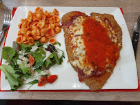 Milanesa du Restaurant italien La Piazza à Talange - n°7