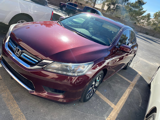 Auto Body Shop «LMS Auto Body & Paint», reviews and photos, 3013 N Rancho Dr #133, Las Vegas, NV 89130, USA