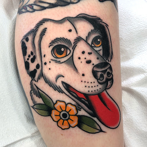 Explore roman numeral date tattoo ideas, creative tattoo ideas in Lakeland, available at Black Swan Tattoo