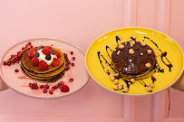 Pancake du LE PINK GARDEN| Restaurant BRUNCH Paris Chatelet - n°4