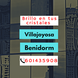 Brillo en tus Cristales en Villajoyosa, Alicante