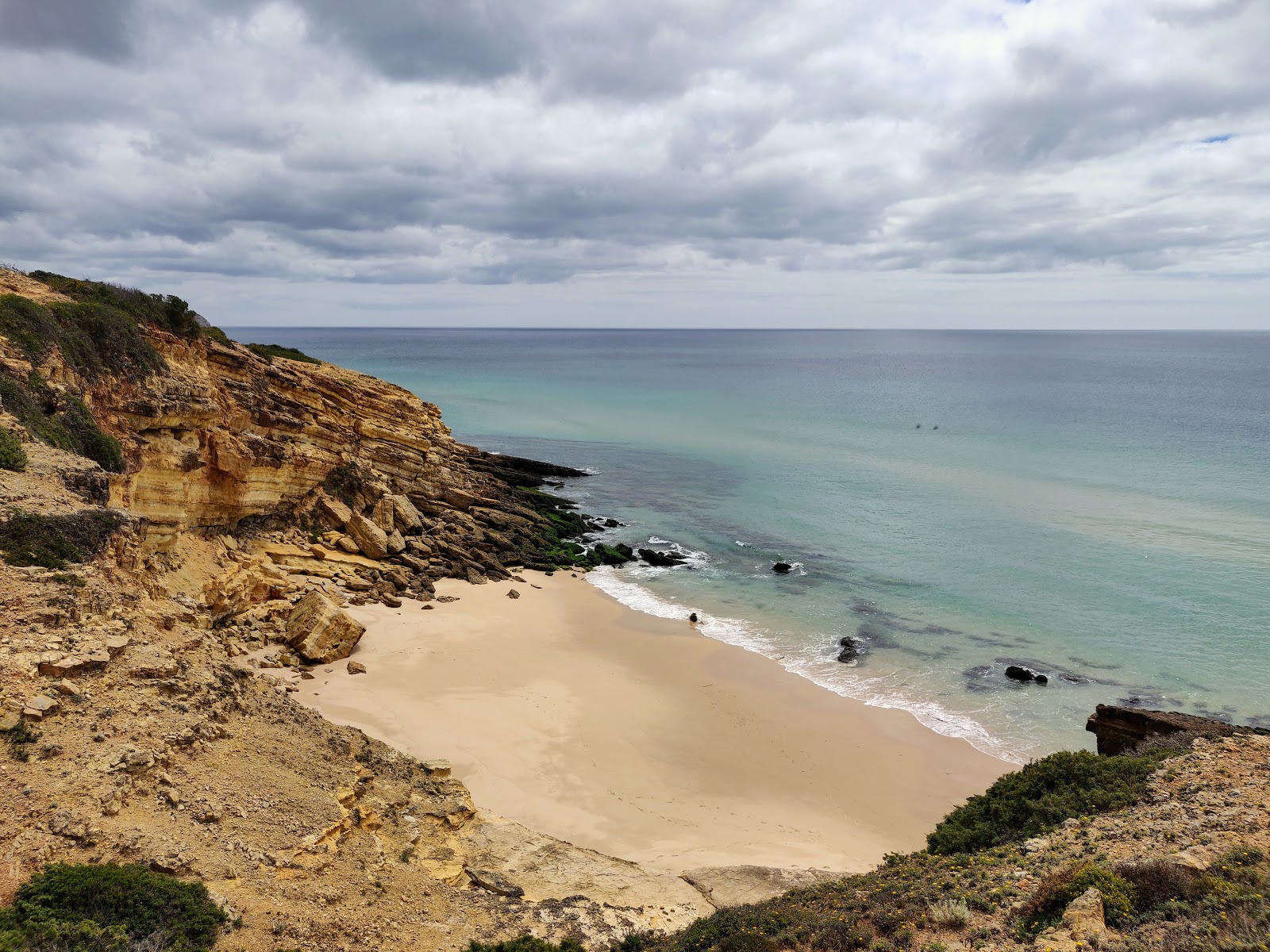 Foto van Praia Santa met kleine baai