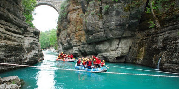 Antalya Rafting Turu - Köprülü Kanyon Rafting Turları