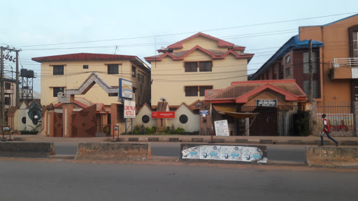 Lone Palm Hotel, Umuezei, Ahaba, Nigeria, Motel, state Delta