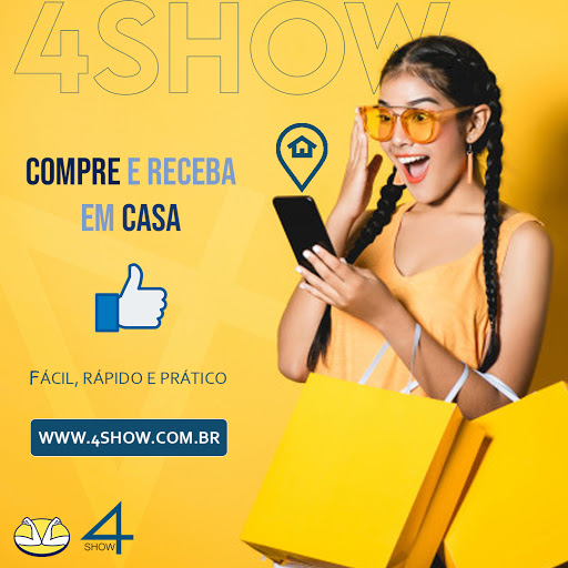Logo da empresa - 4Show Comércio de Eletrônicos LTDA