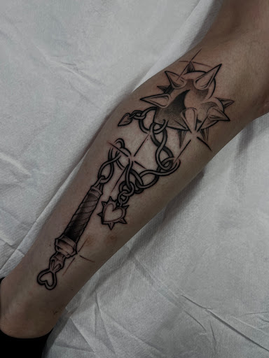 Find mama tattoo ideas for your next unique tattoo in Las Vegas at Bad Apple Tattoo