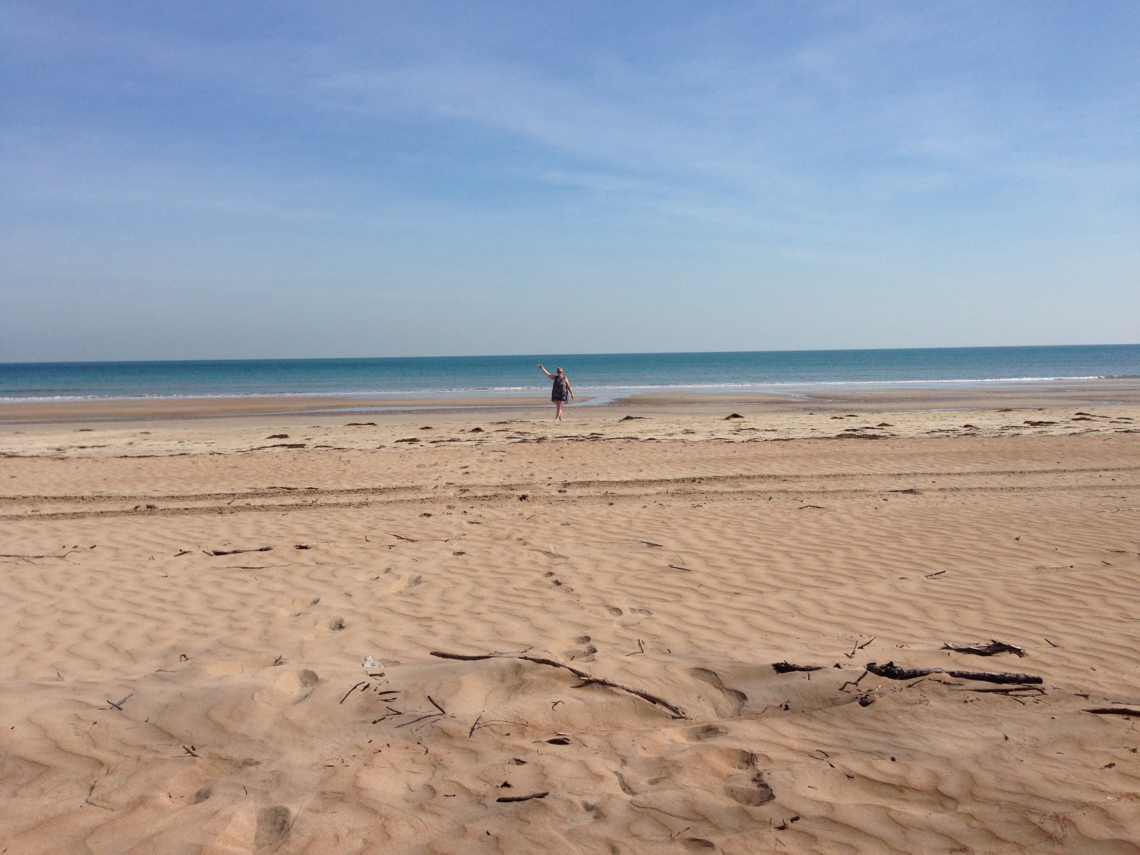 Foto de Casuarina Beach e o assentamento