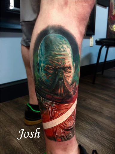 Explore ladies back tattoo ideas, creative tattoo ideas in Sanford, available at Venom Ink Tattoo