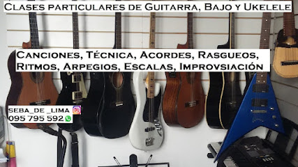 Clases de Guitarra y Música Seba de Lima