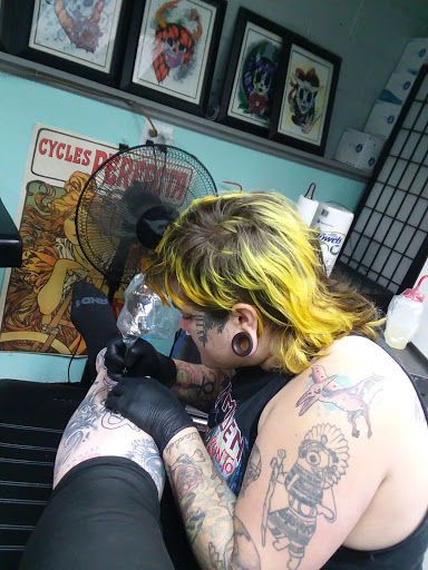 Explore let them tattoo placement ideas, creative tattoo ideas in Wichita Falls, available at Underground Tattoo & Body Piercing