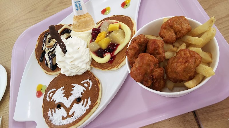 東武動物公園 コルネさんのパンケーキハウス 埼玉県宮代町逆井 パンケーキ屋 パン グルコミ