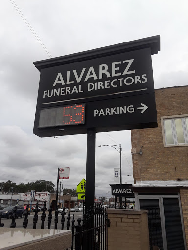 Funeral Home «Alvarez Funeral Directors PC», reviews and photos, 2500 N Cicero Ave, Chicago, IL 60639, USA