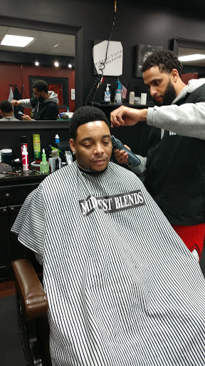 Barber Shop «Midwest Blends Barbershop», reviews and photos, 650 N Carriage Pkwy, Wichita, KS 67208, USA