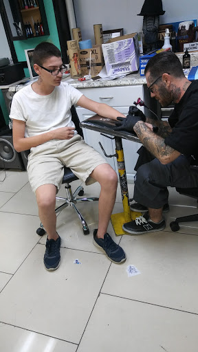 Tattoo Shop «Tattoo Central / Ink Mafia Tattoo & Piercing», reviews and photos, 5498 Mission Blvd, Ontario, CA 91762, USA