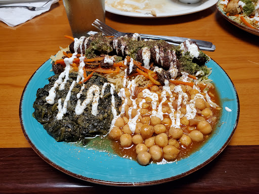 Restaurantes libanes en Virginia Beach