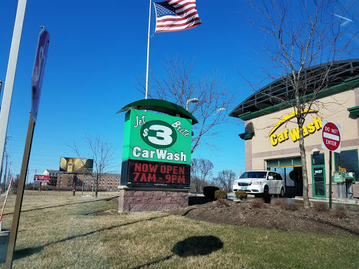 Car Wash «Jet Brite Car Wash», reviews and photos, 1427 N Farnsworth Ave, Aurora, IL 60505, USA