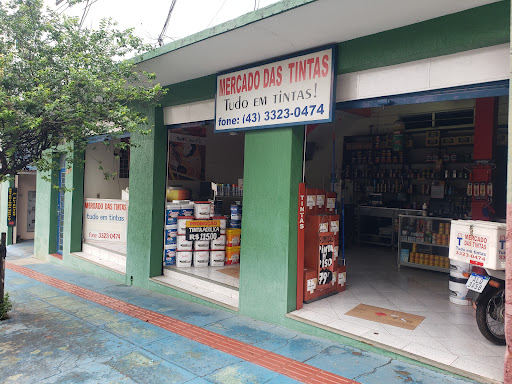 Logo da empresa - Mercado das Tintas
