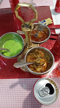 Curry du Restaurant indien Au Feu de Bois à Yvetot - n°4