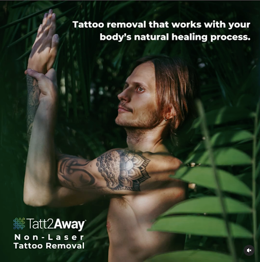 Explore unique knee tattoo ideas, creative tattoo ideas in Huntington, available at Tatt2Away Huntington