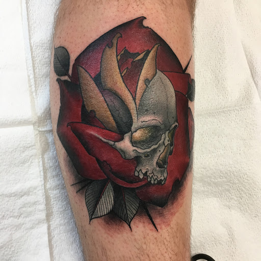 Explore kenny chesney tattoo ideas, creative tattoo ideas in Saint Paul Park, available at Lady Liberty Tattoo